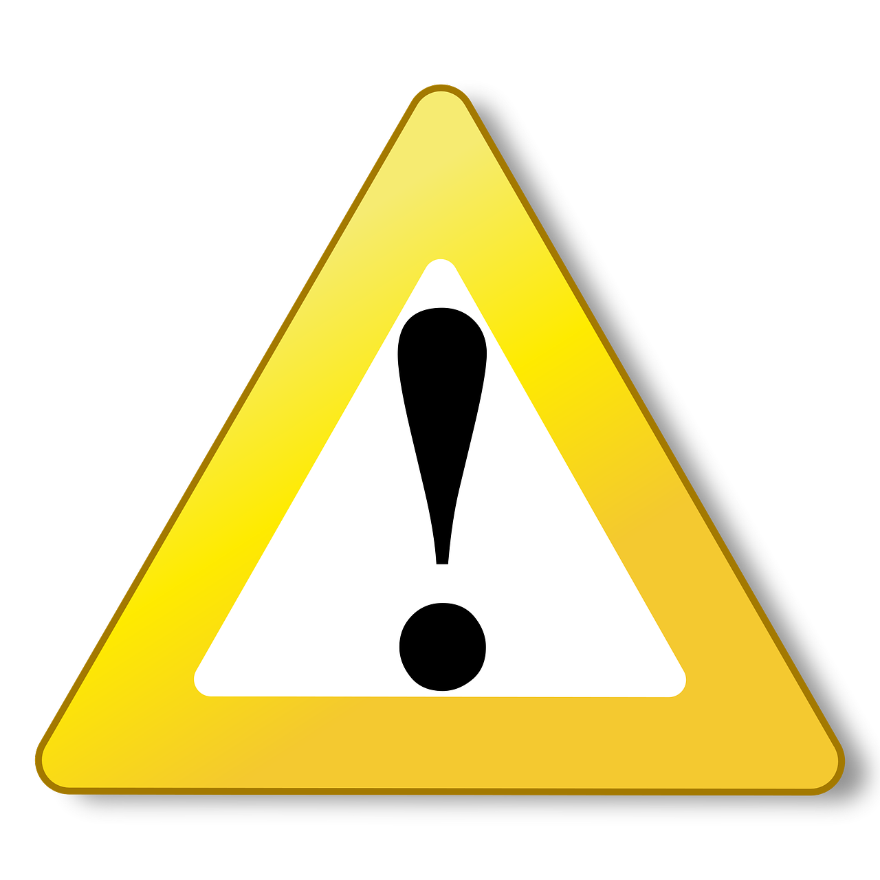 Warnschild Warnschild